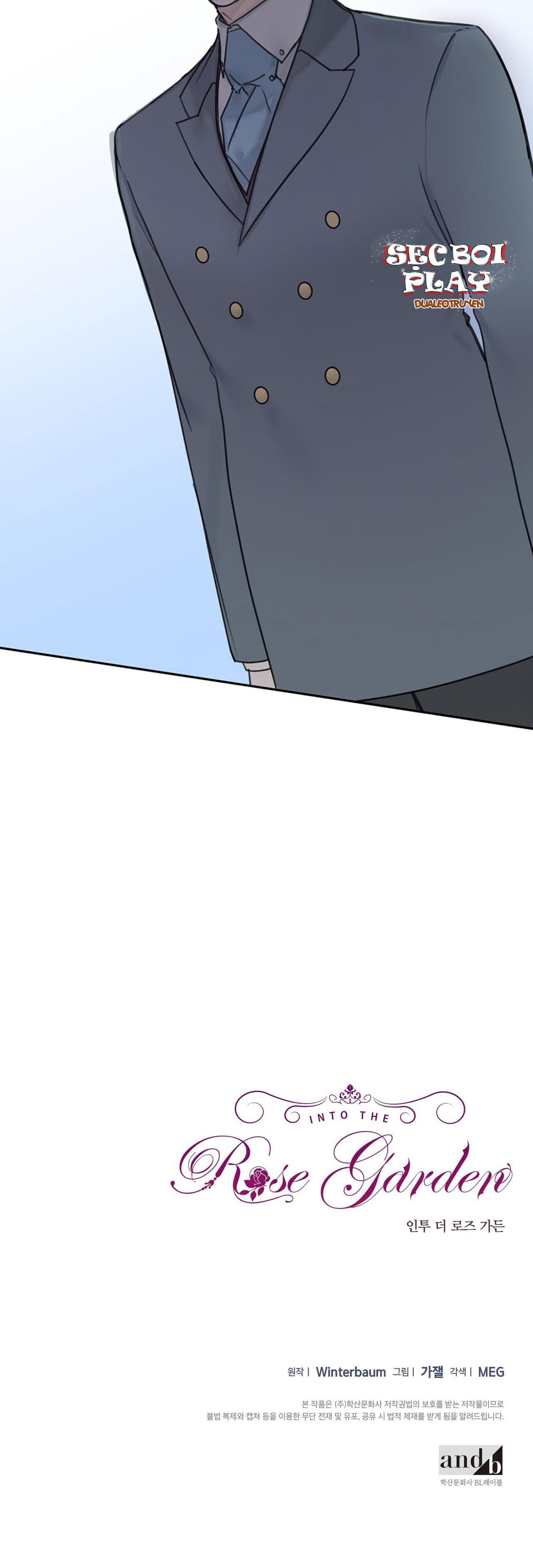 INTO THE ROSE GARDEN - Chap 9