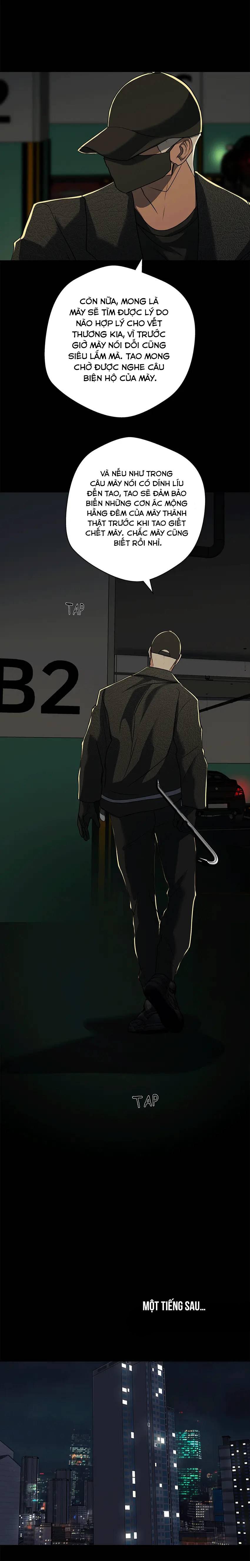 Love murder basketball - Chap 33