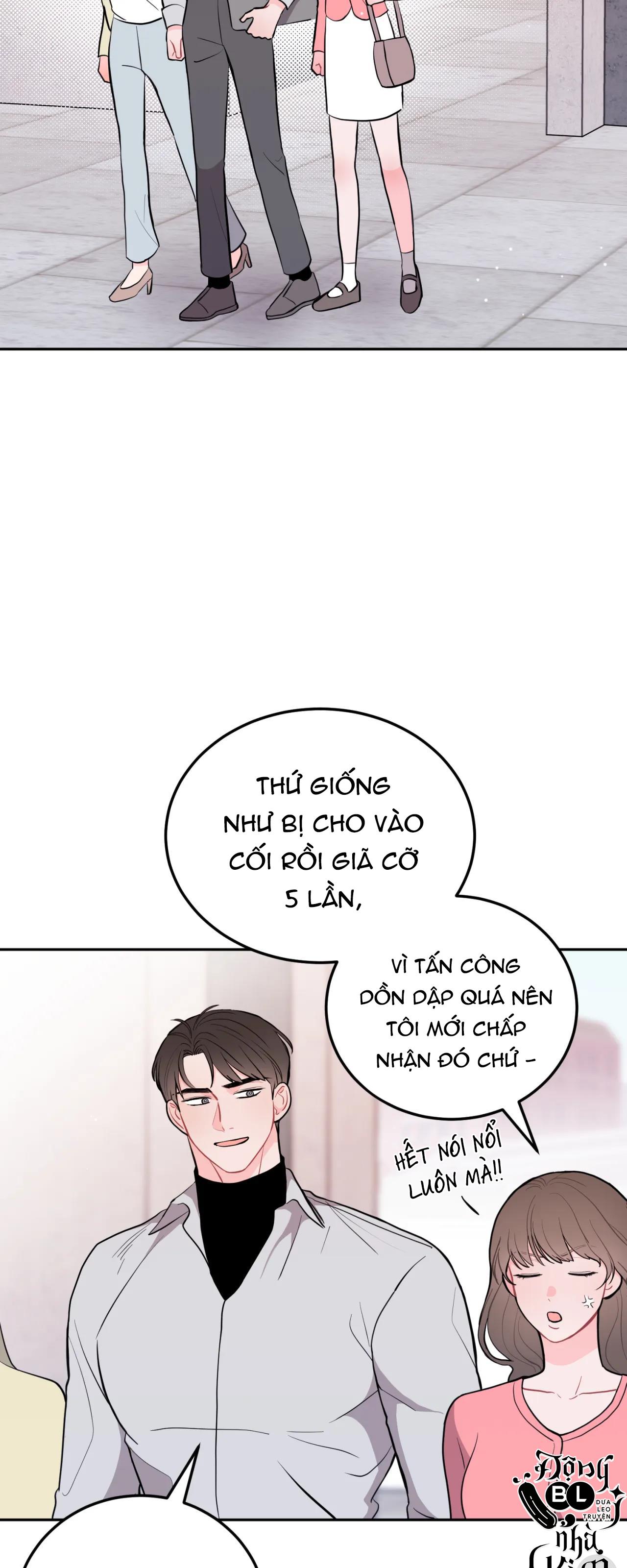 KHOẢNG CÁCH VƯỢT QUA GIỚI HẠN - Chap 14