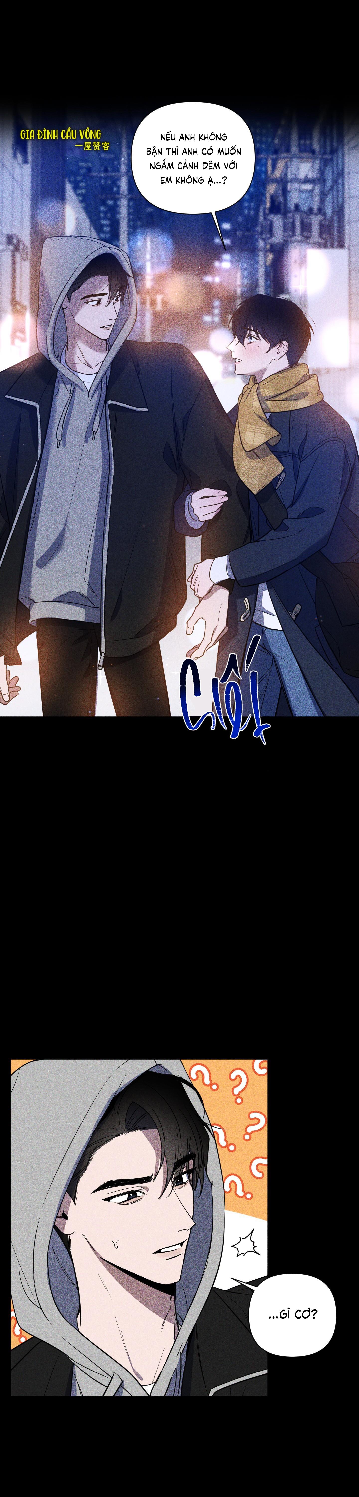 BÌNH MINH CHIA CẮT BÓNG ĐÊM - Chap 5