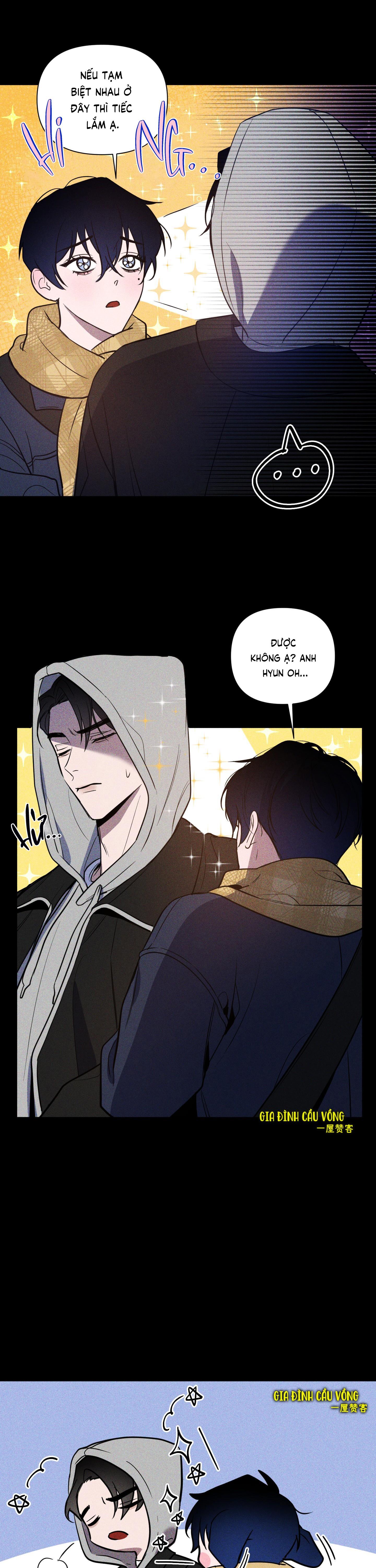 BÌNH MINH CHIA CẮT BÓNG ĐÊM - Chap 5