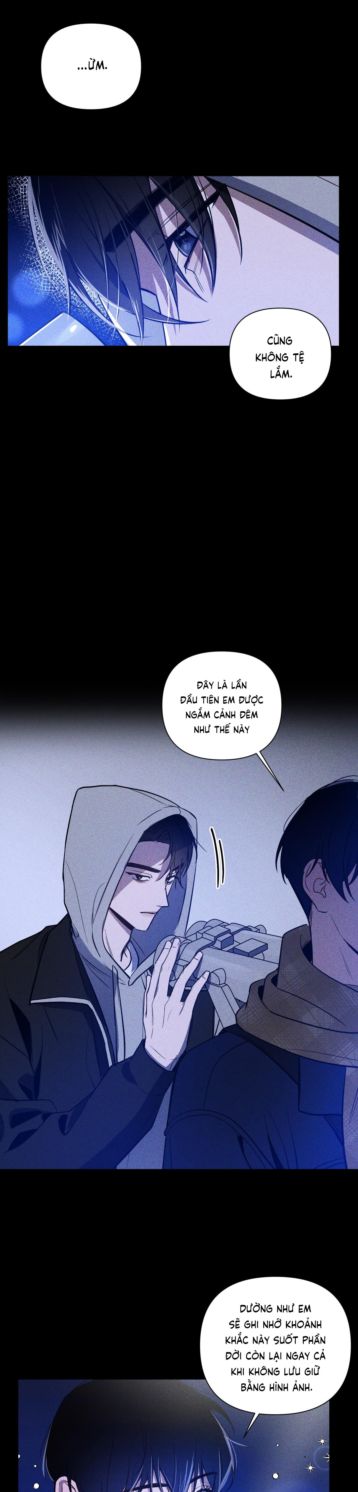 BÌNH MINH CHIA CẮT BÓNG ĐÊM - Chap 5