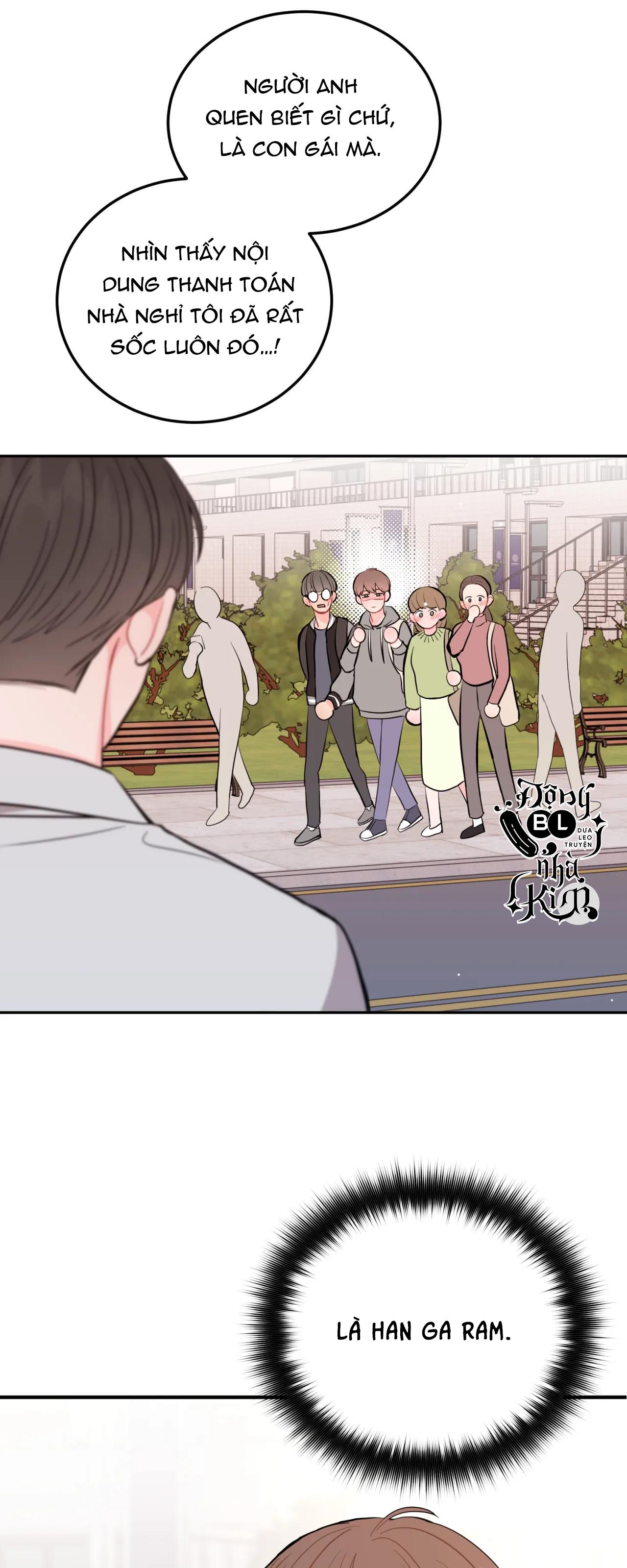 KHOẢNG CÁCH VƯỢT QUA GIỚI HẠN - Chap 14