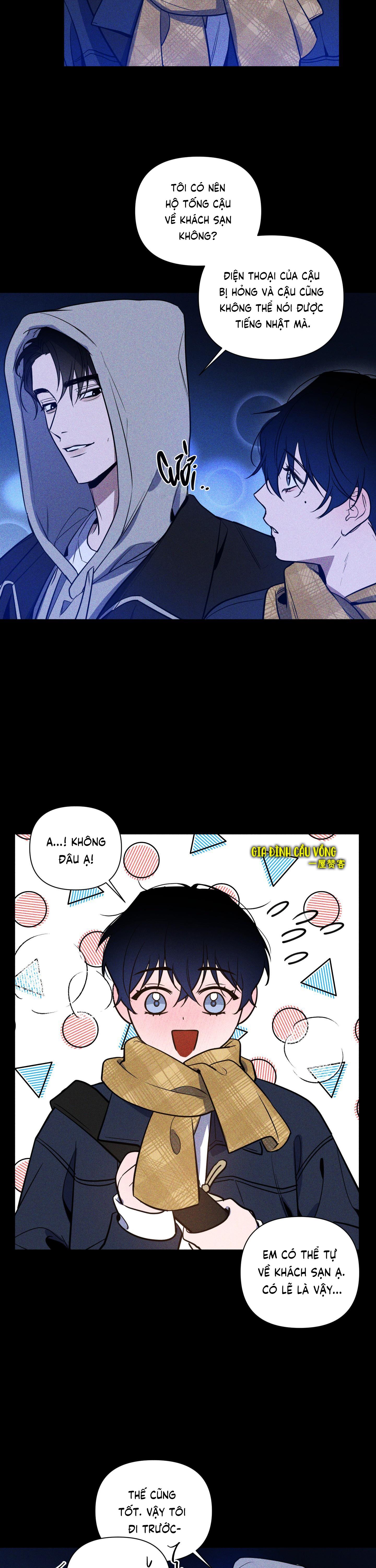 BÌNH MINH CHIA CẮT BÓNG ĐÊM - Chap 5