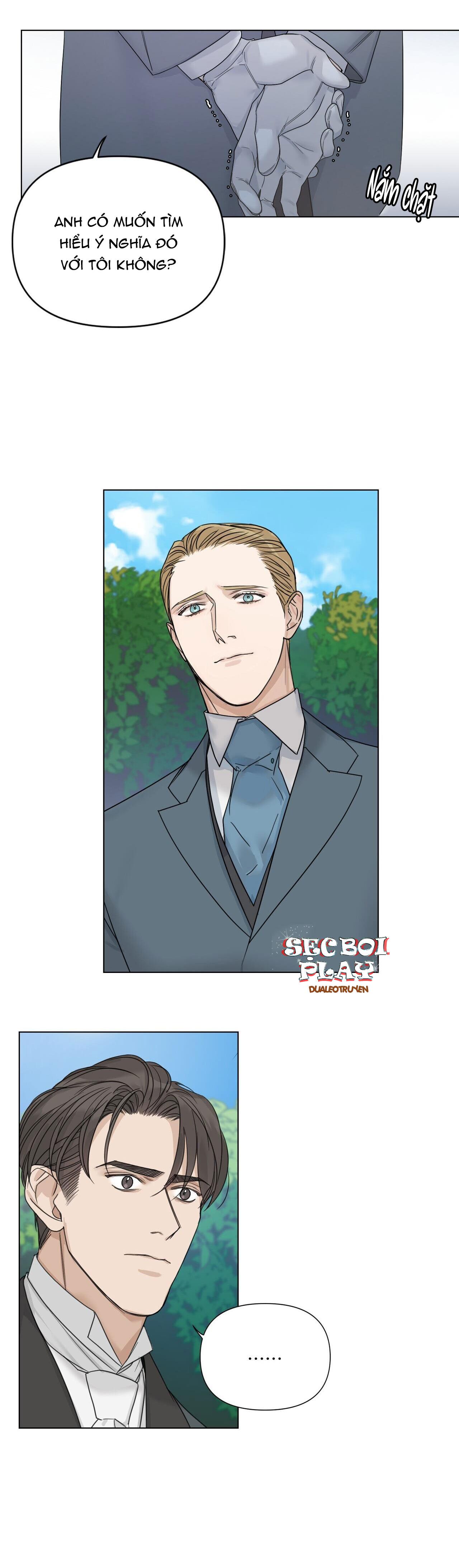 INTO THE ROSE GARDEN - Chap 9