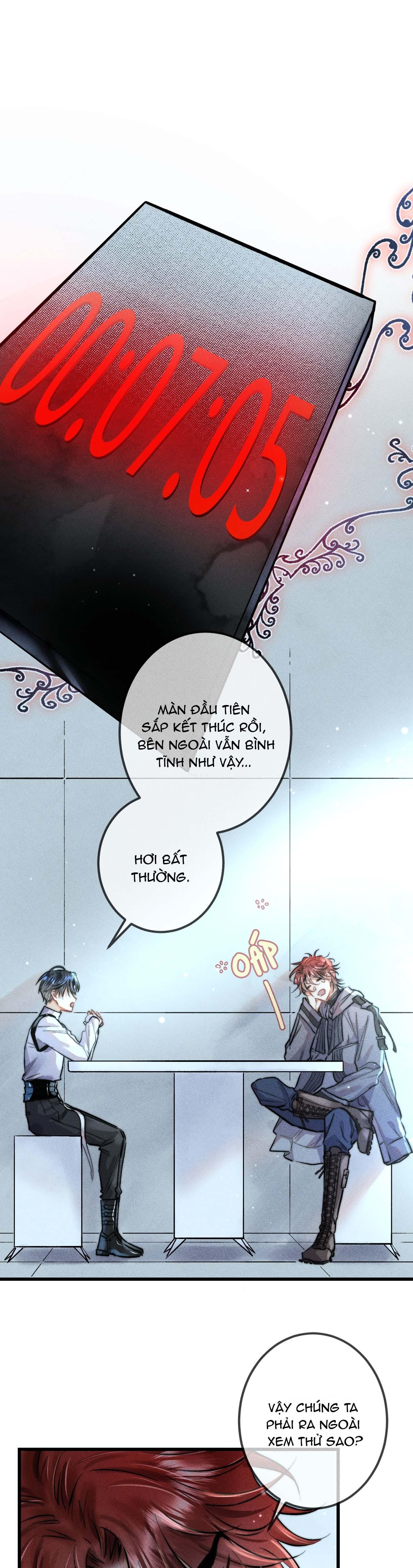 THE TOWER (END) - Chap 7