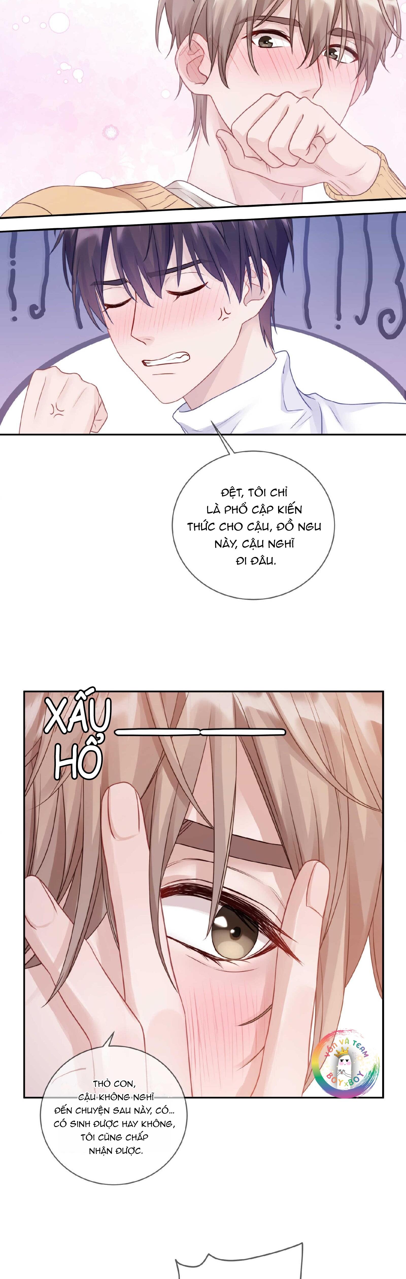 (END) Để Ý Tôi Một Chút Đi Mà - Chap 32