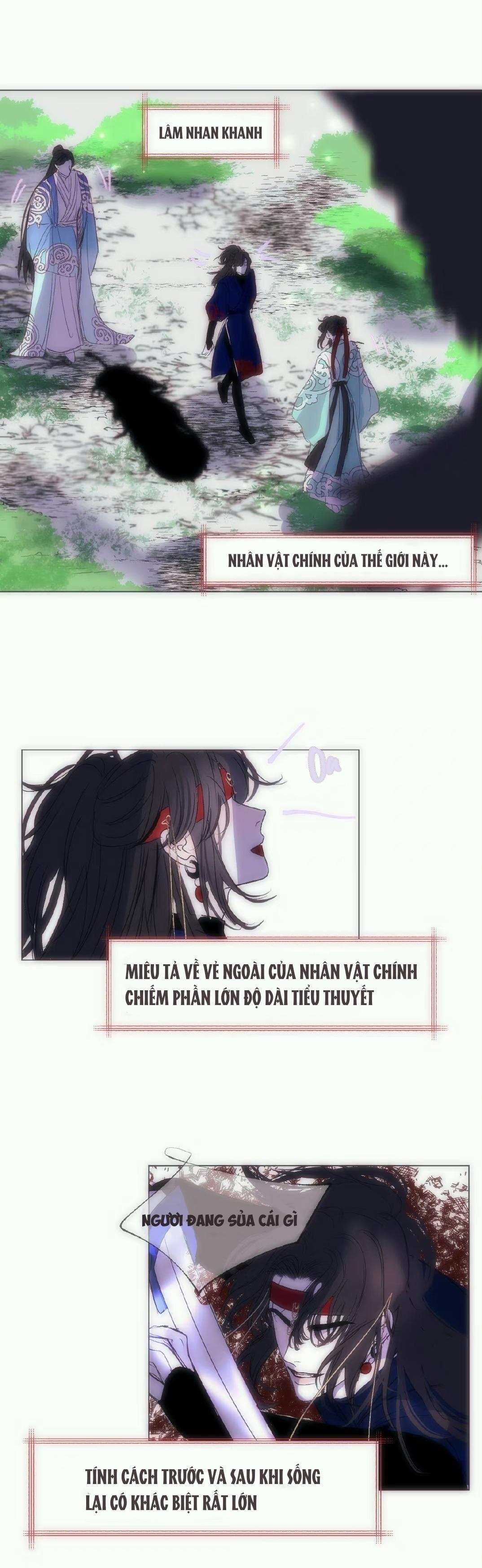 Vài Câu Chuyện Với Sư Tôn Sau Khi Xuyên Sách - Chap 6
