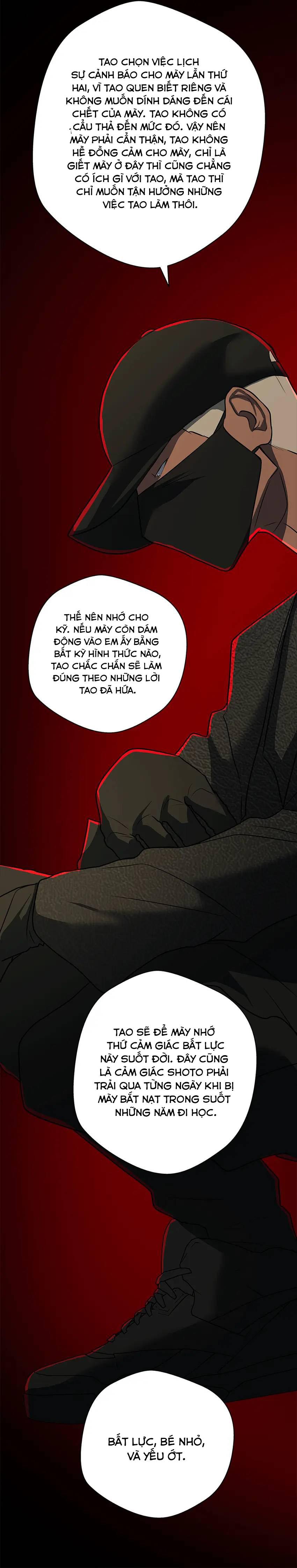 Love murder basketball - Chap 33