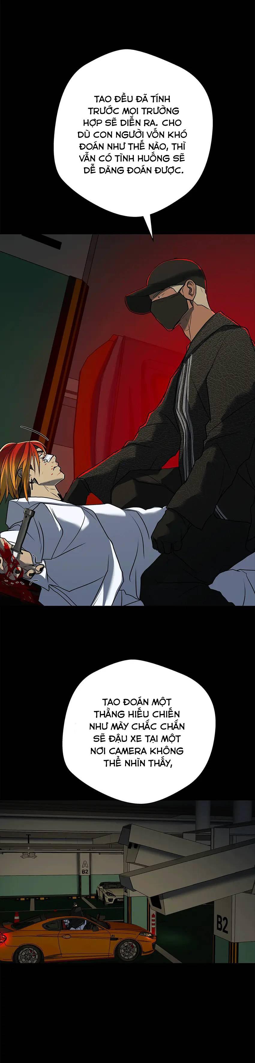 Love murder basketball - Chap 33