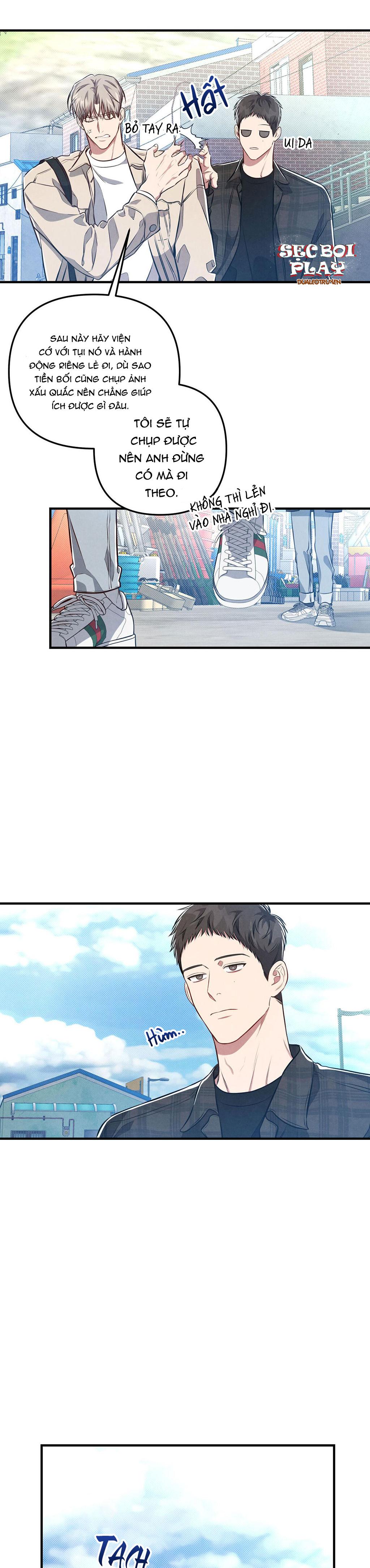 Công Tư Phân Minh - Chap 10