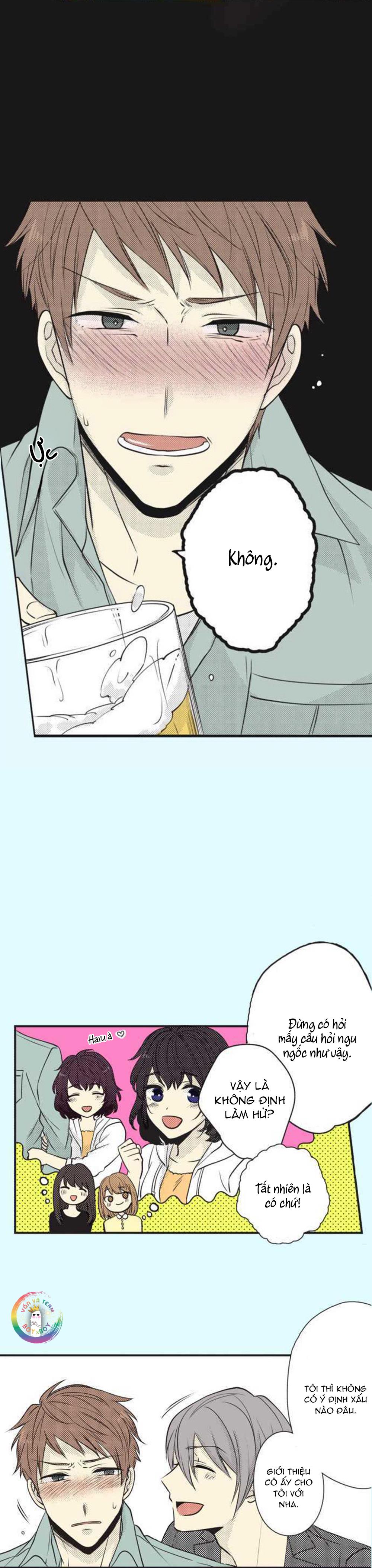 Cây Nhỏ Và Mùa Xuân Thân Yêu - Chap 9