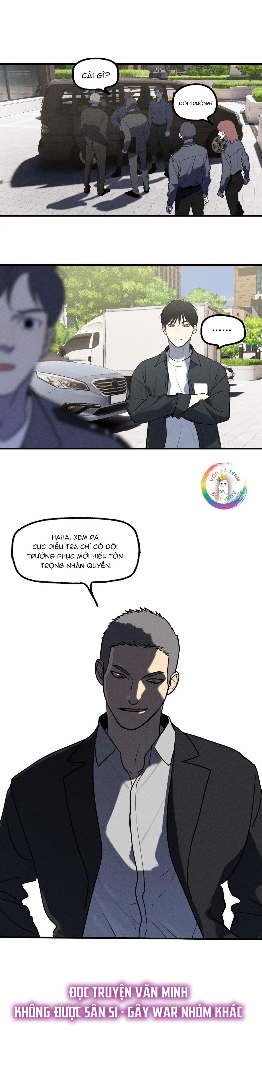 Id Của Thần - Chap 40