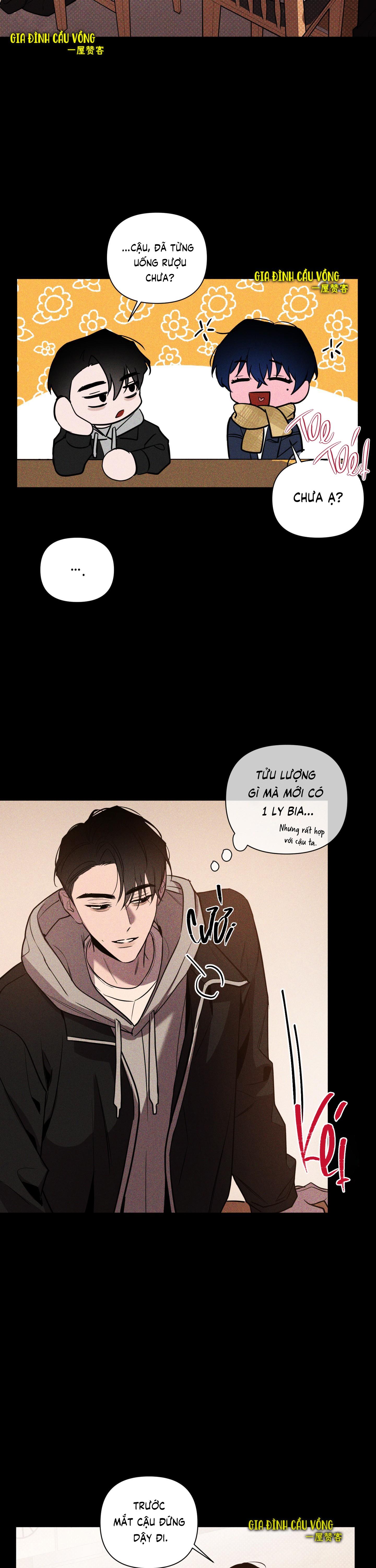 BÌNH MINH CHIA CẮT BÓNG ĐÊM - Chap 5