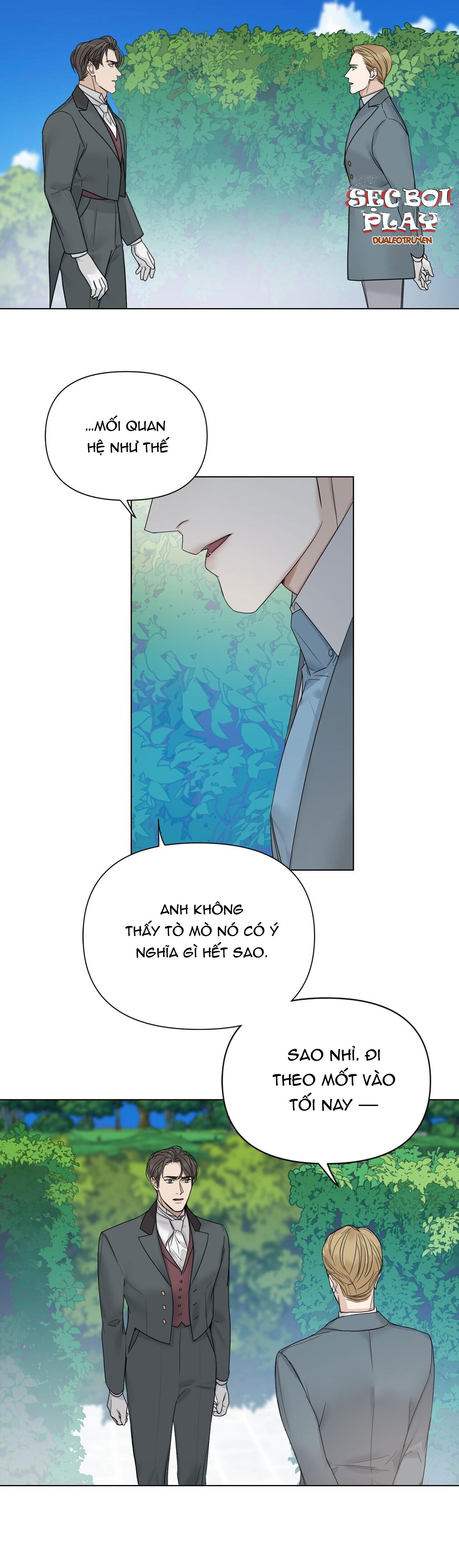 INTO THE ROSE GARDEN - Chap 9