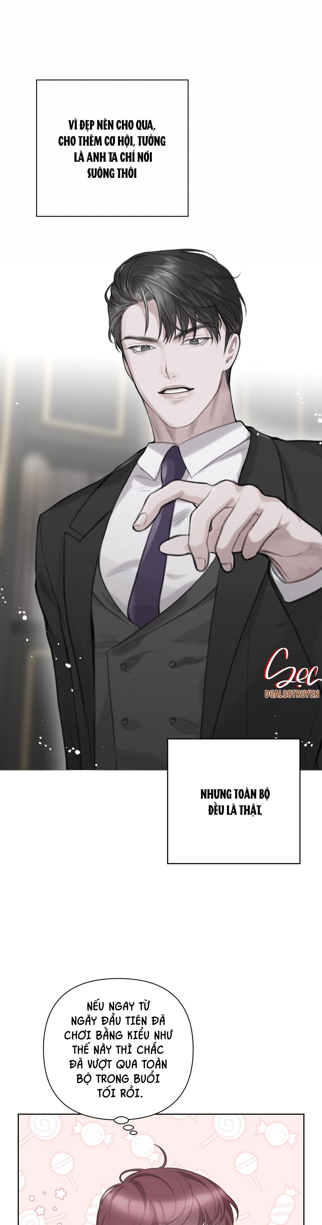 NHẬT KÝ GIAM CẦM THƯ KÝ JIN - Chap 9