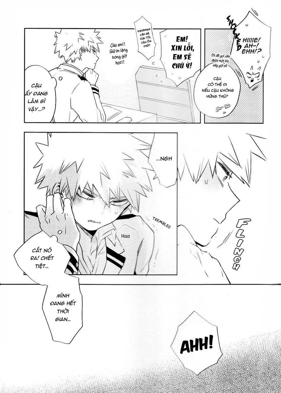 Những Chàng trai gợi cảm (oneshot) - Chap 5