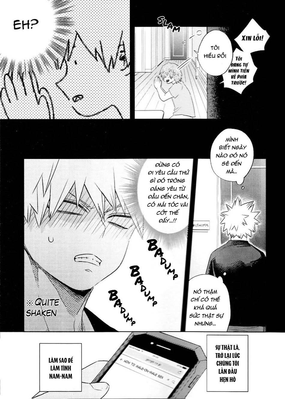 Những Chàng trai gợi cảm (oneshot) - Chap 5