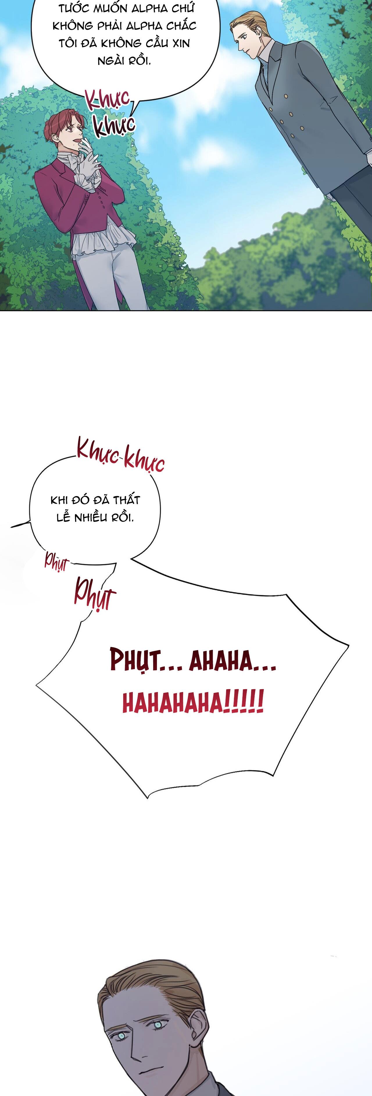 INTO THE ROSE GARDEN - Chap 9