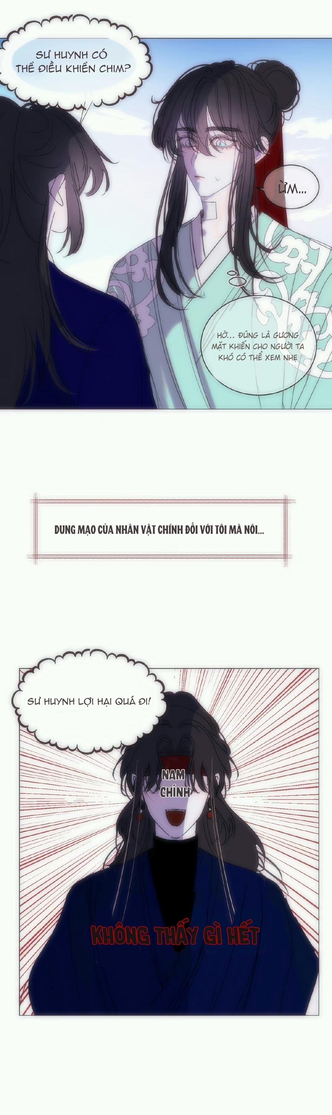 Vài Câu Chuyện Với Sư Tôn Sau Khi Xuyên Sách - Chap 6