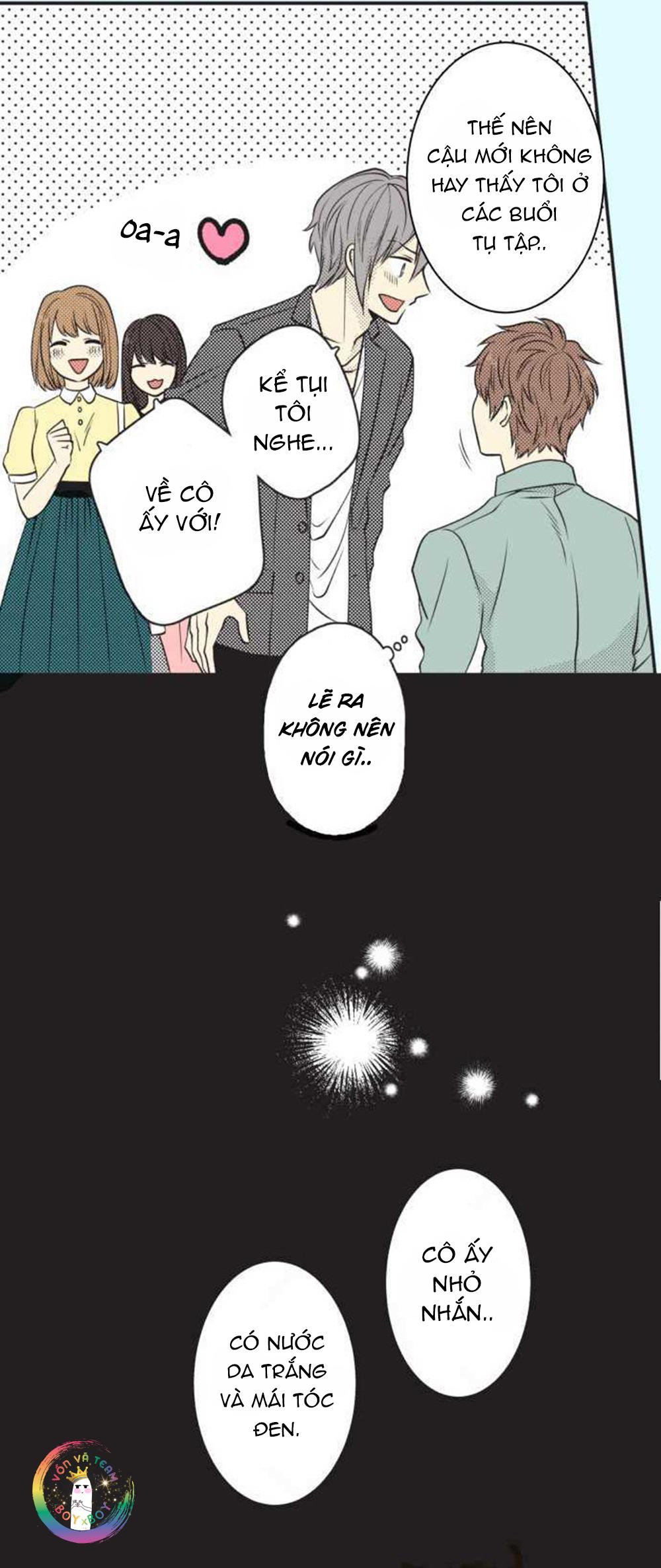 Cây Nhỏ Và Mùa Xuân Thân Yêu - Chap 9