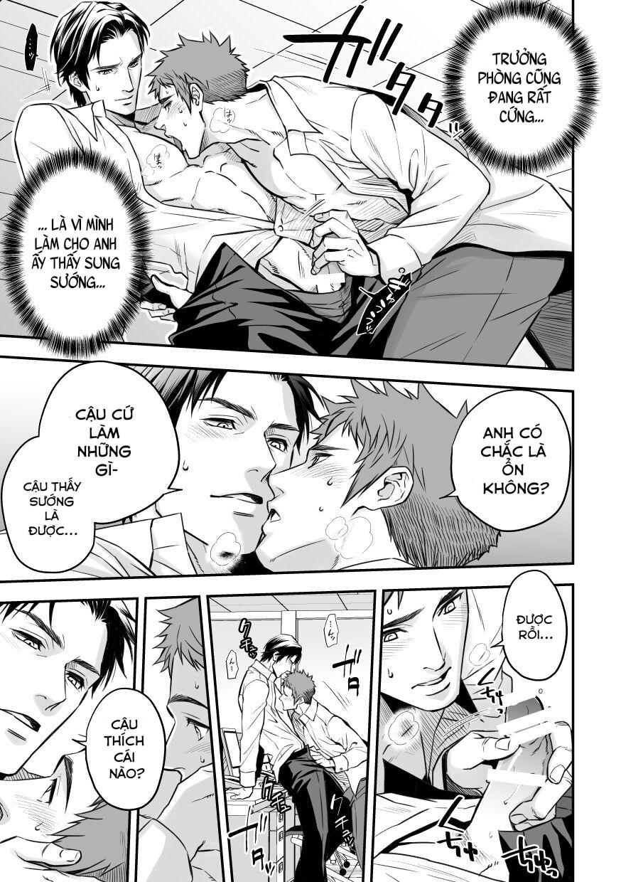 ONESHOT CHỊCH VỒN CHỊCH VÃ - Chap 21