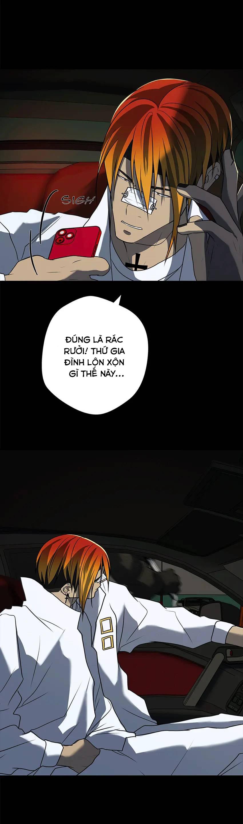 Love murder basketball - Chap 33