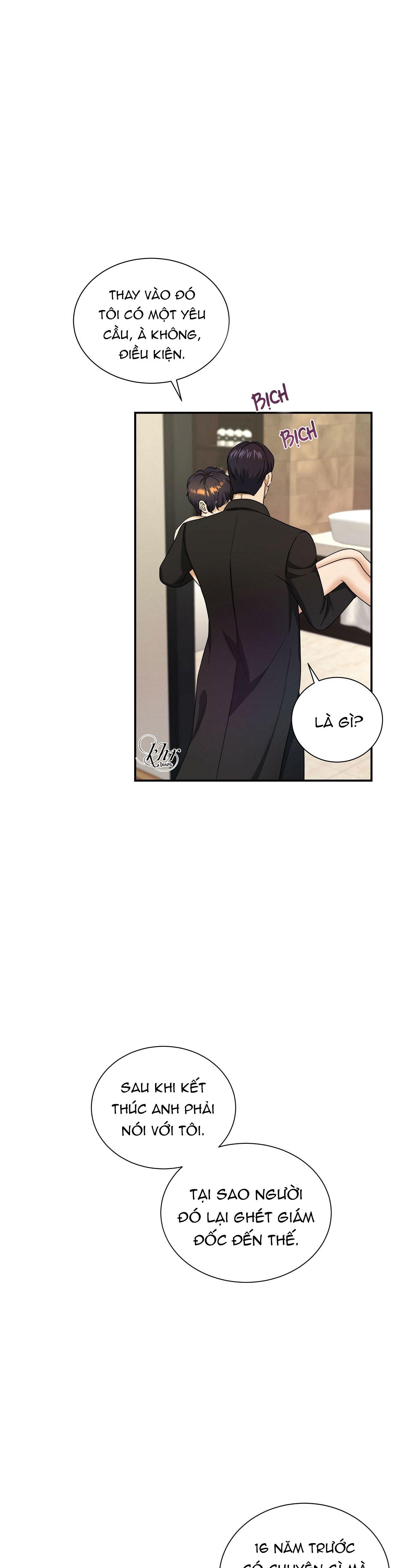 KÍCH HOẠT - Chap 17