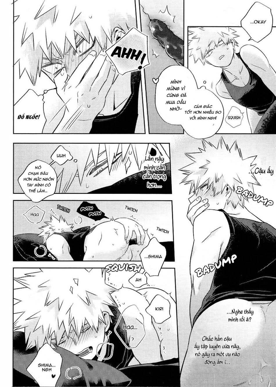 Những Chàng trai gợi cảm (oneshot) - Chap 5