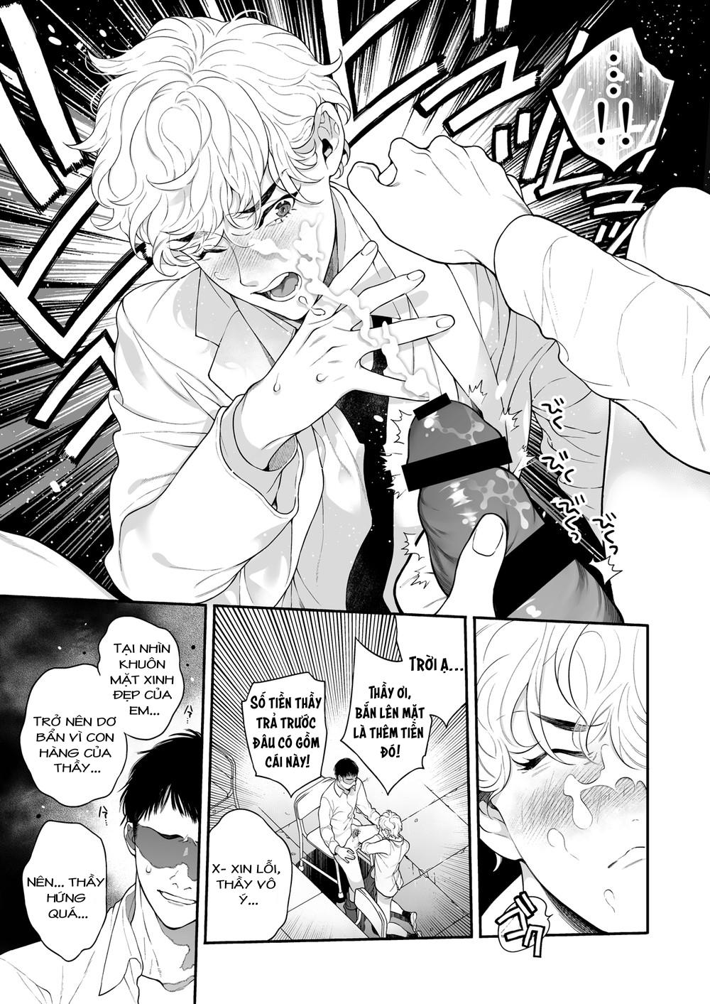 ONESHOT CHỊCH VỒN CHỊCH VÃ - Chap 29
