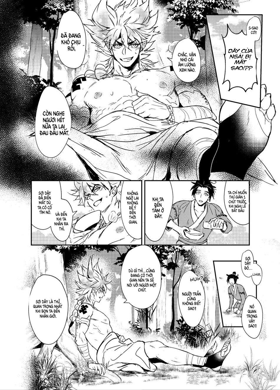 Doujinshi Tổng Hợp - Chap 69.1