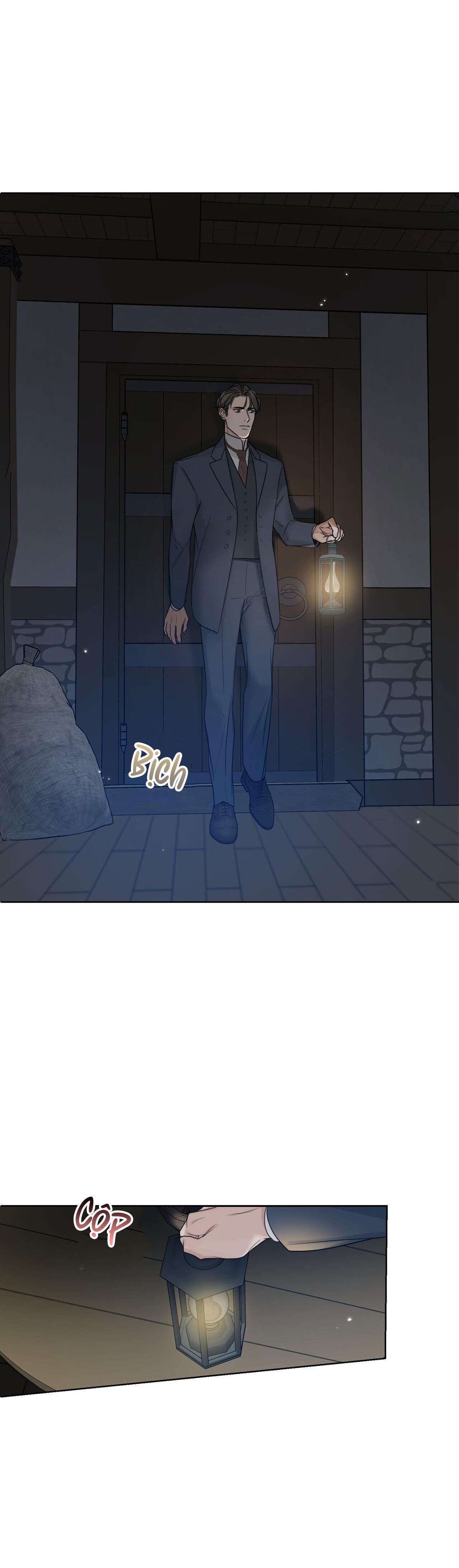 INTO THE ROSE GARDEN - Chap 9