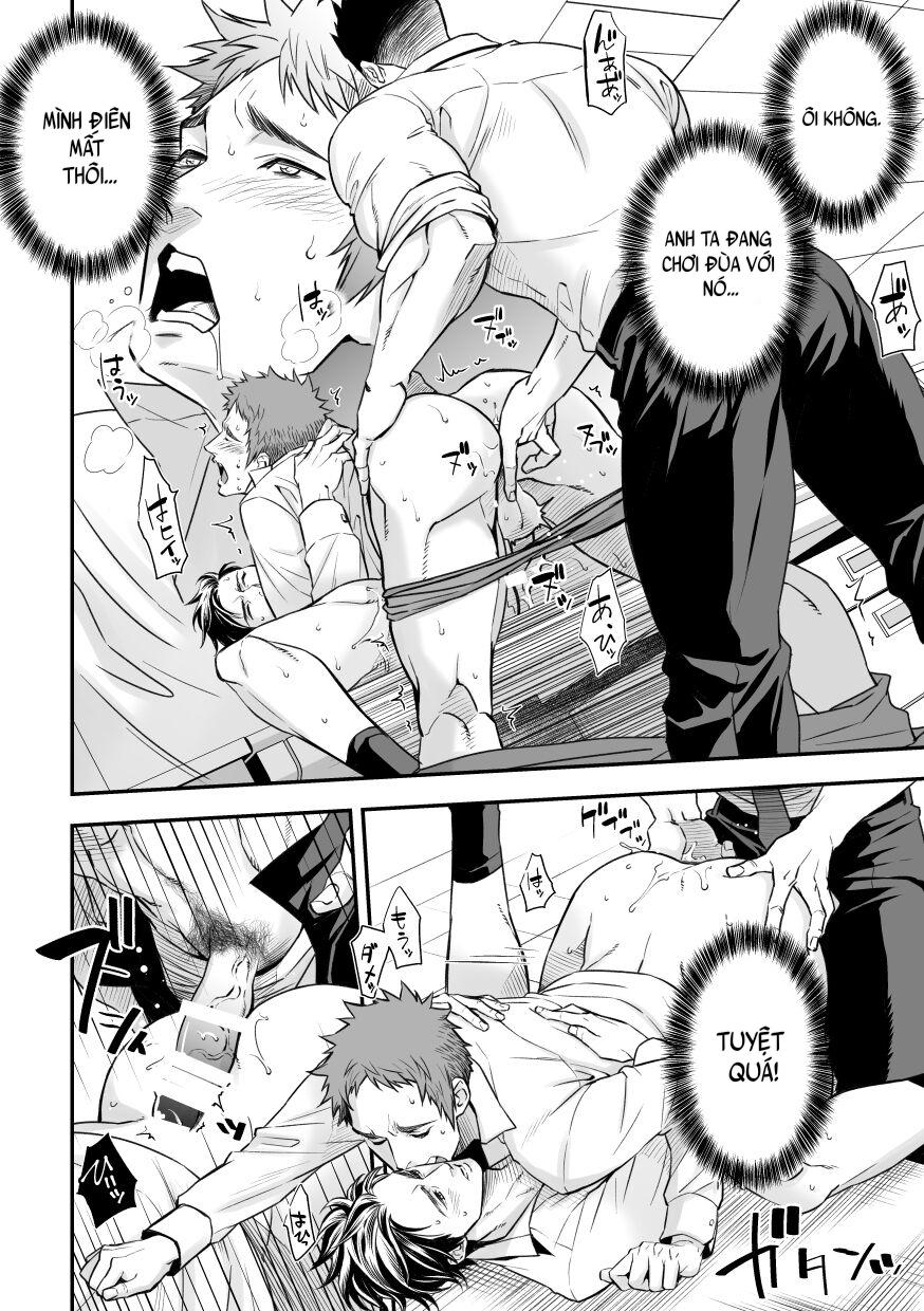 ONESHOT CHỊCH VỒN CHỊCH VÃ - Chap 21