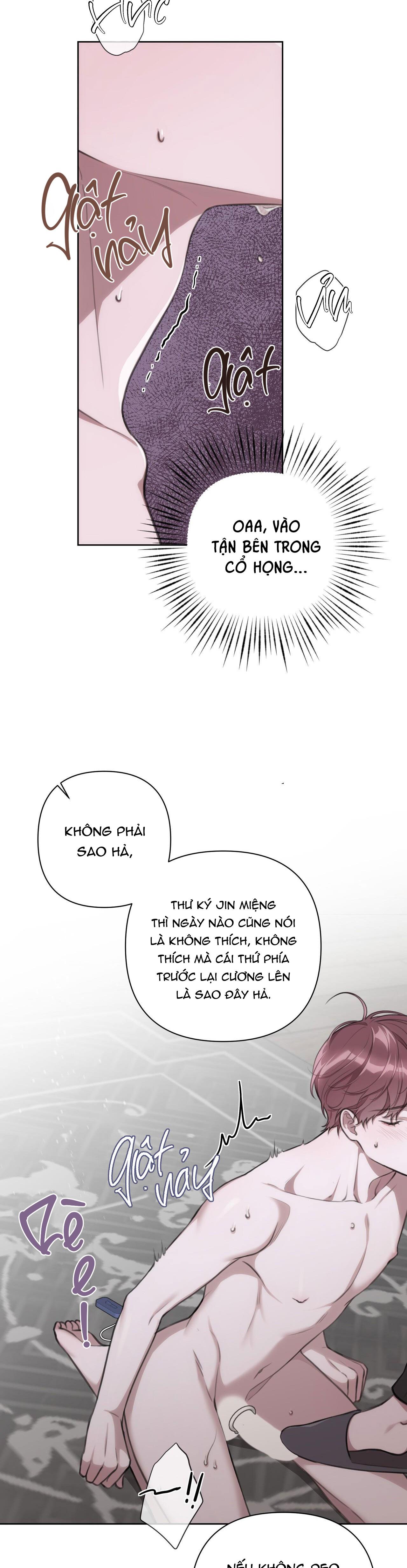 NHẬT KÝ GIAM CẦM THƯ KÝ JIN - Chap 9