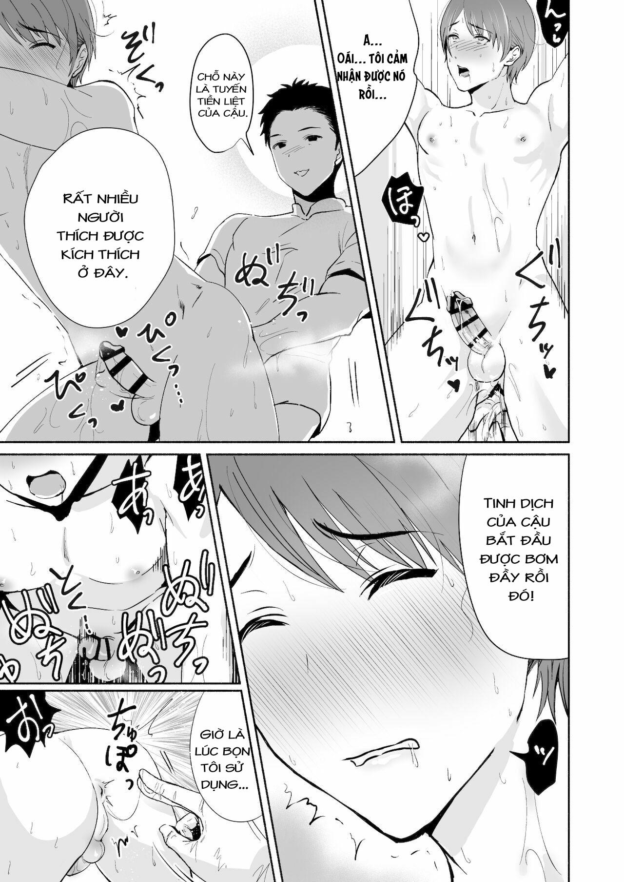ONESHOT CHỊCH VỒN CHỊCH VÃ - Chap 30