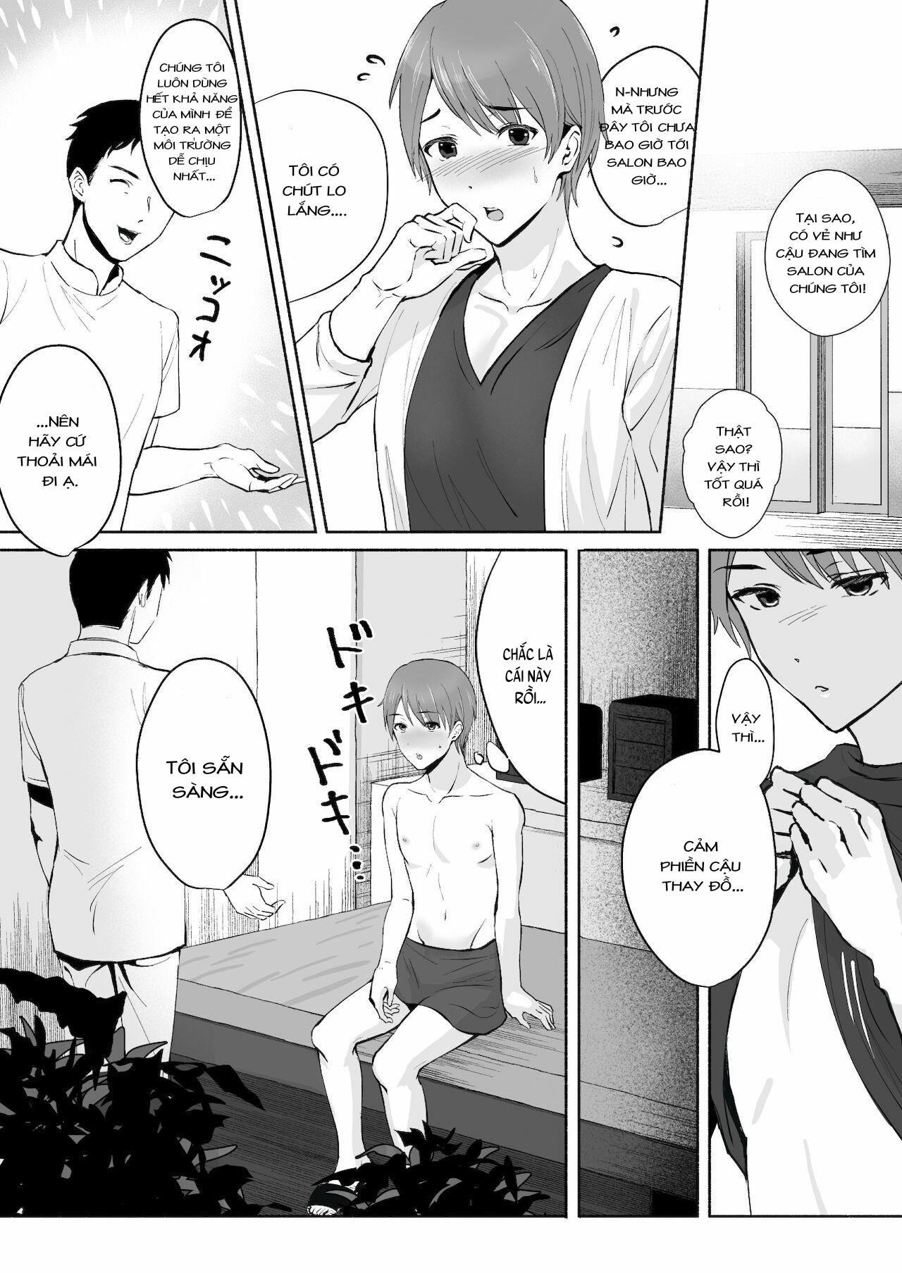 ONESHOT CHỊCH VỒN CHỊCH VÃ - Chap 30