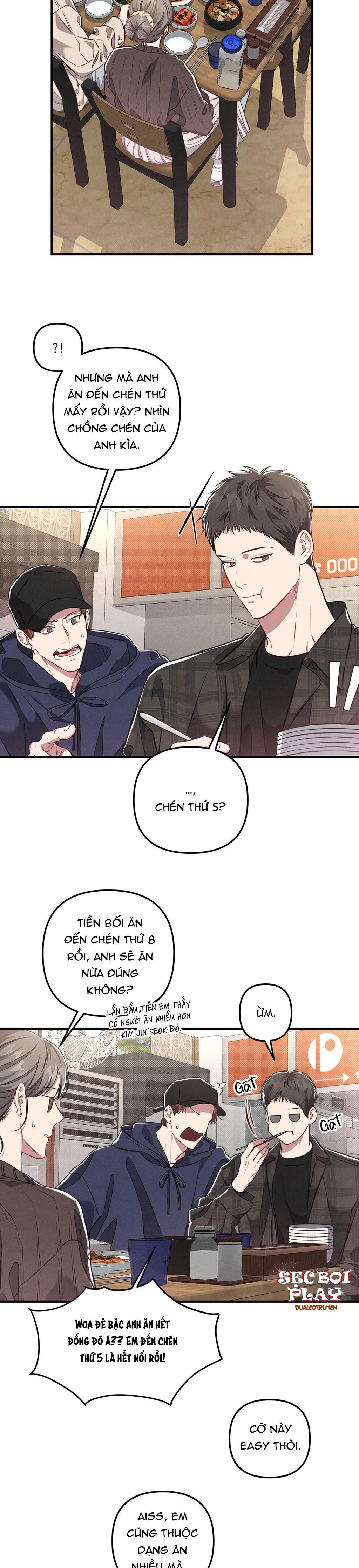 Công Tư Phân Minh - Chap 10