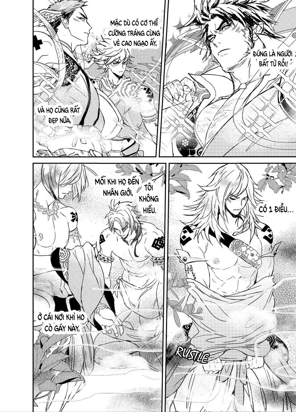 Doujinshi Tổng Hợp - Chap 69.1