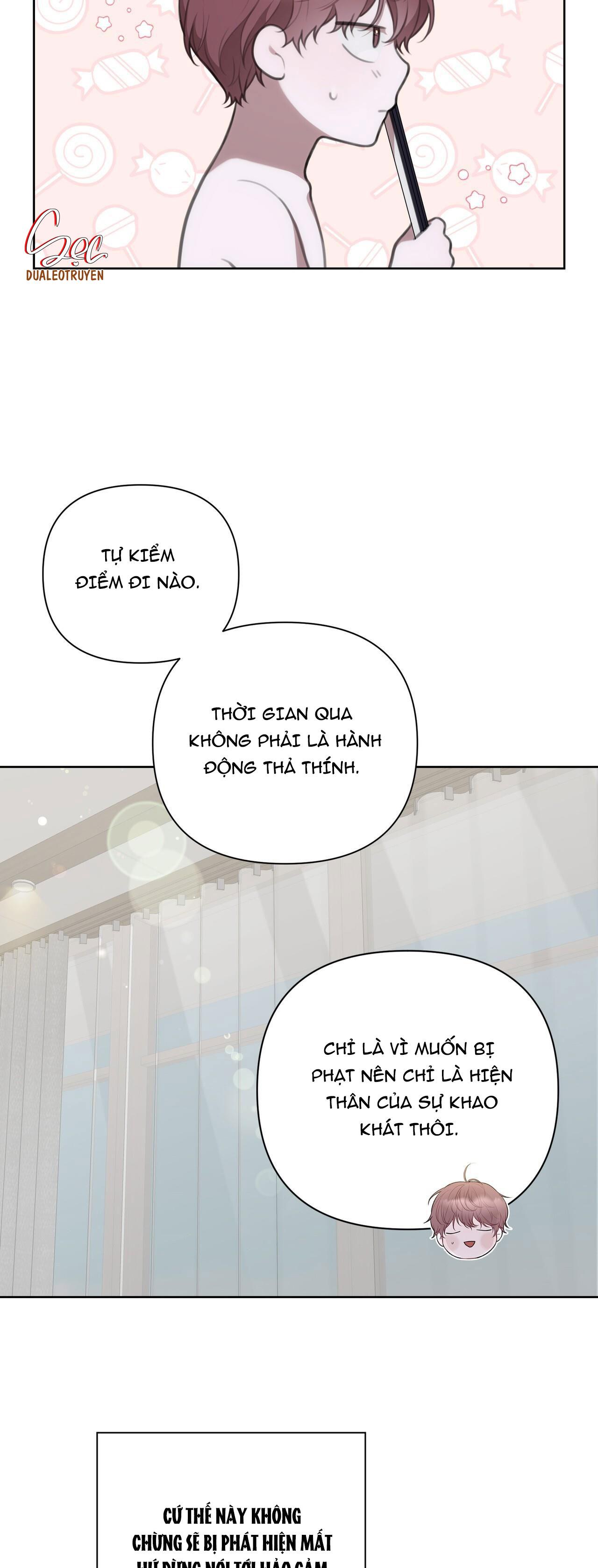 NHẬT KÝ GIAM CẦM THƯ KÝ JIN - Chap 9