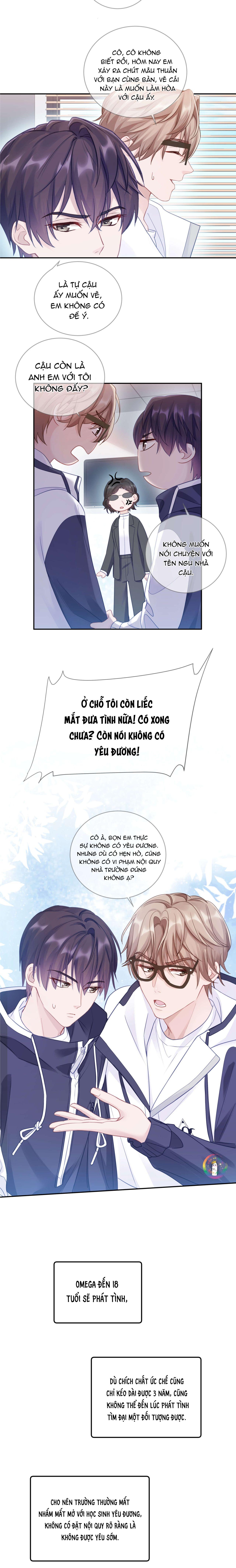 (END) Để Ý Tôi Một Chút Đi Mà - Chap 14