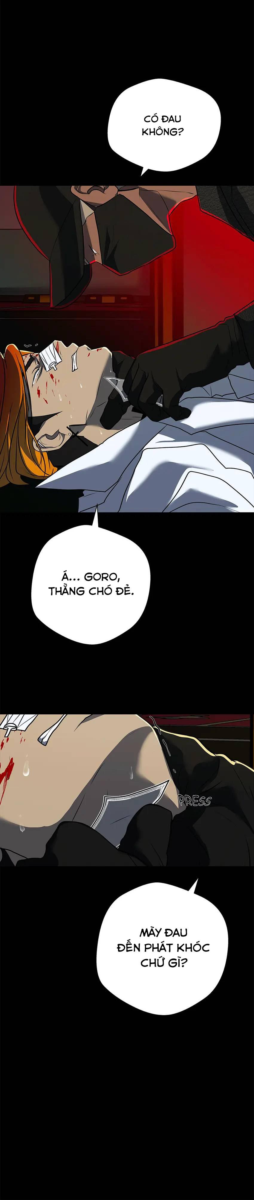 Love murder basketball - Chap 33