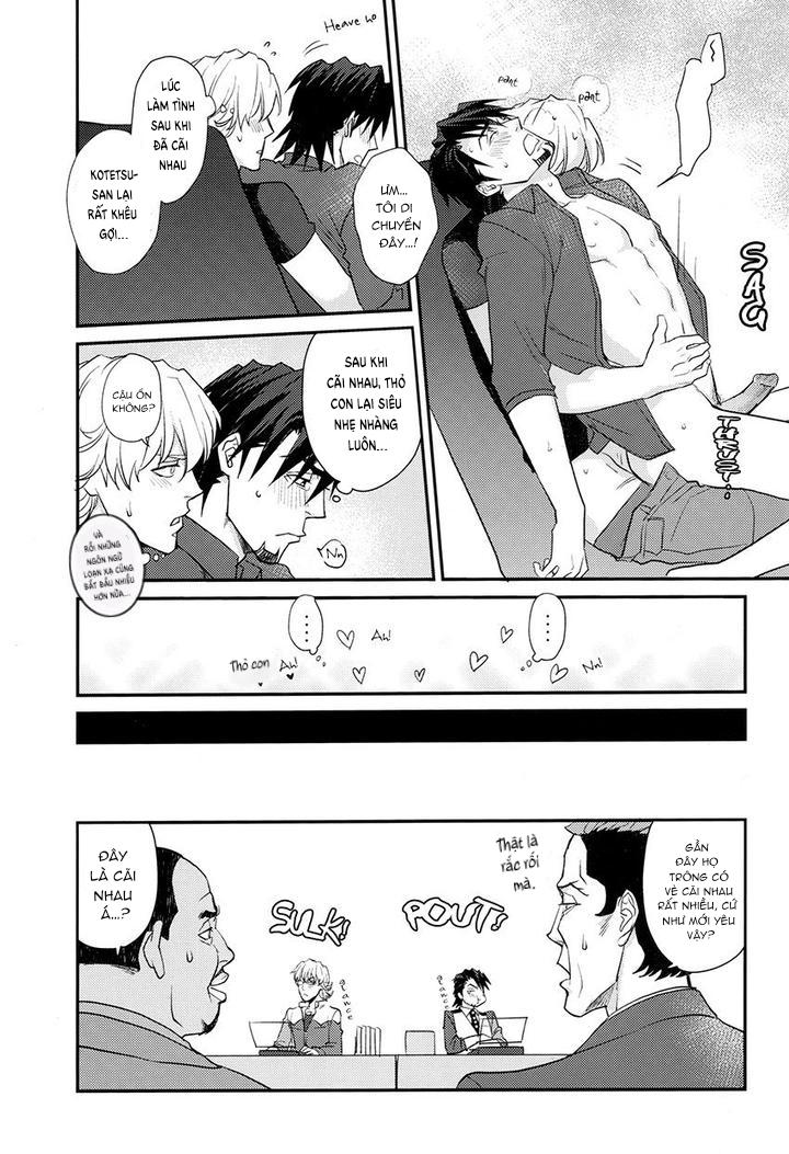 Những Chàng trai gợi cảm (oneshot) - Chap 40