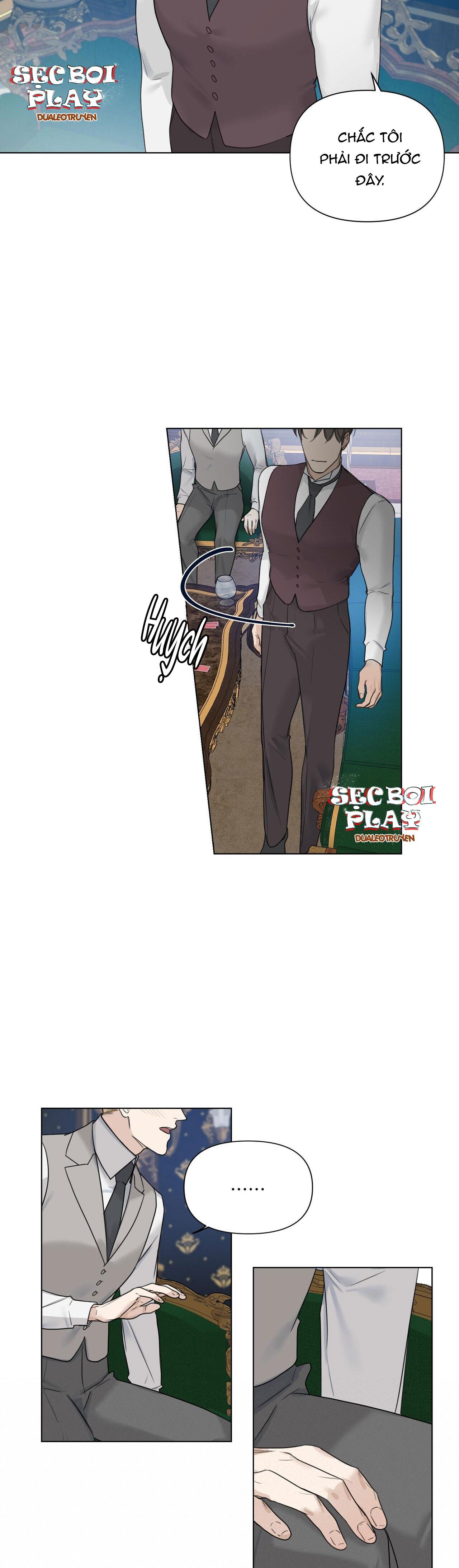 INTO THE ROSE GARDEN - Chap 9