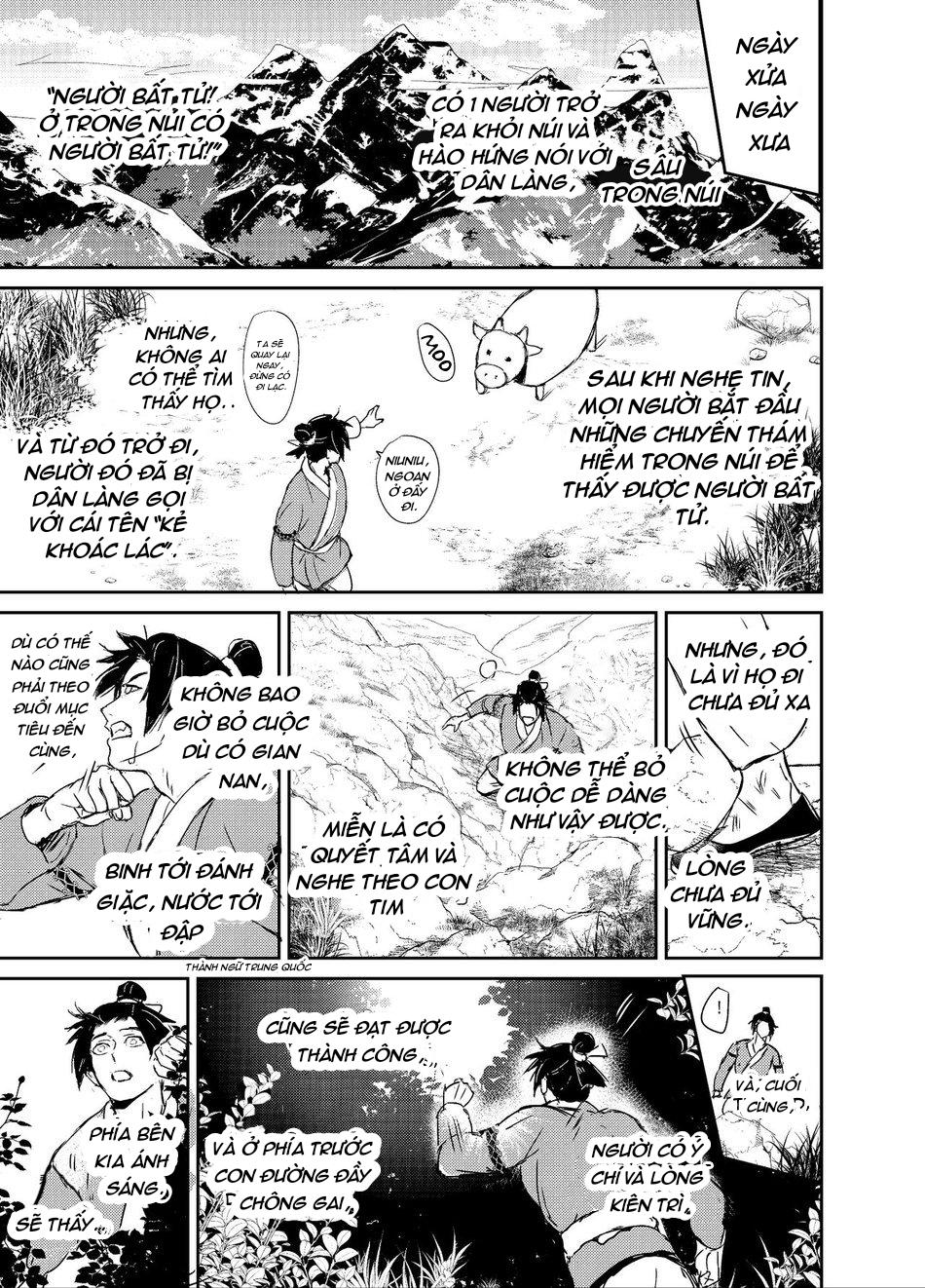 Doujinshi Tổng Hợp - Chap 69.1