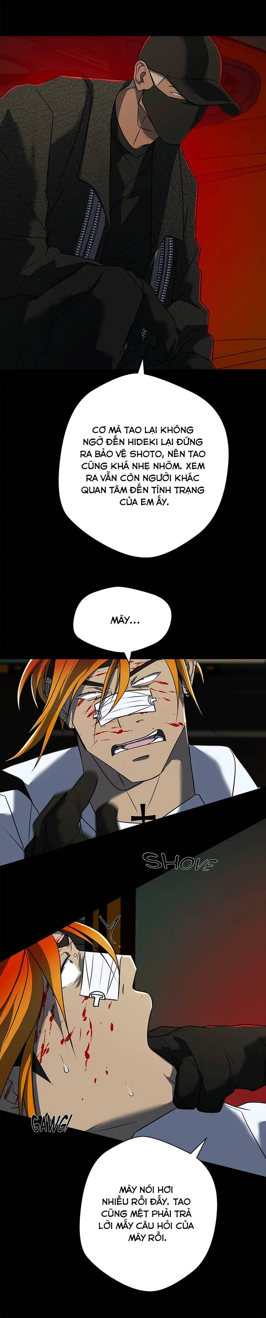 Love murder basketball - Chap 33