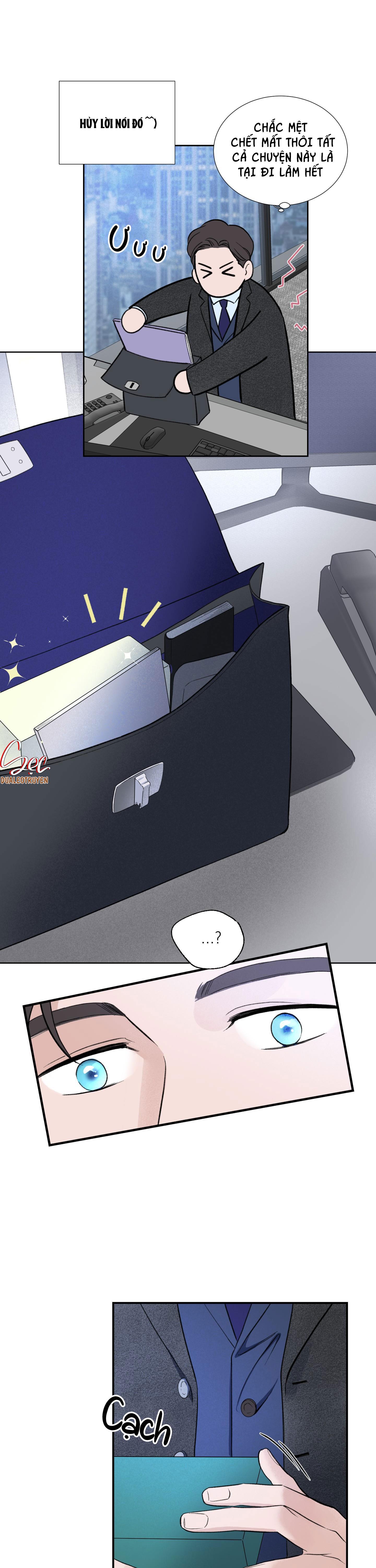OVER CLOCK - Chap 1