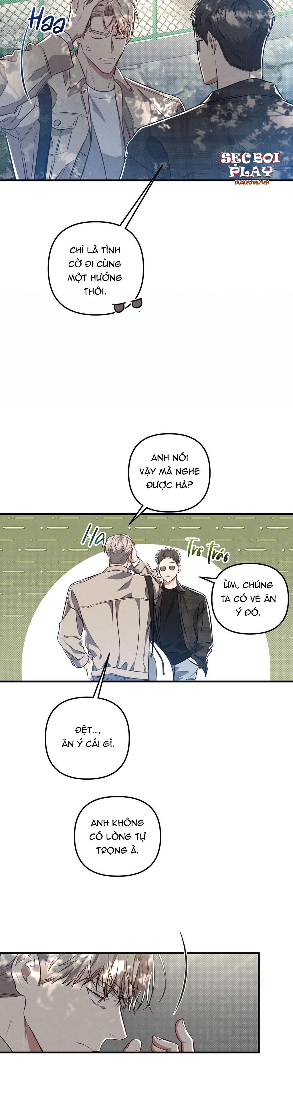 Công Tư Phân Minh - Chap 10