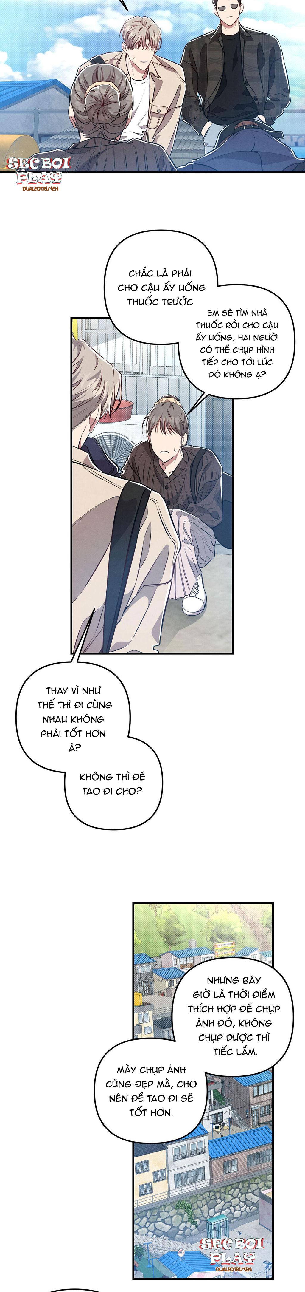 Công Tư Phân Minh - Chap 10