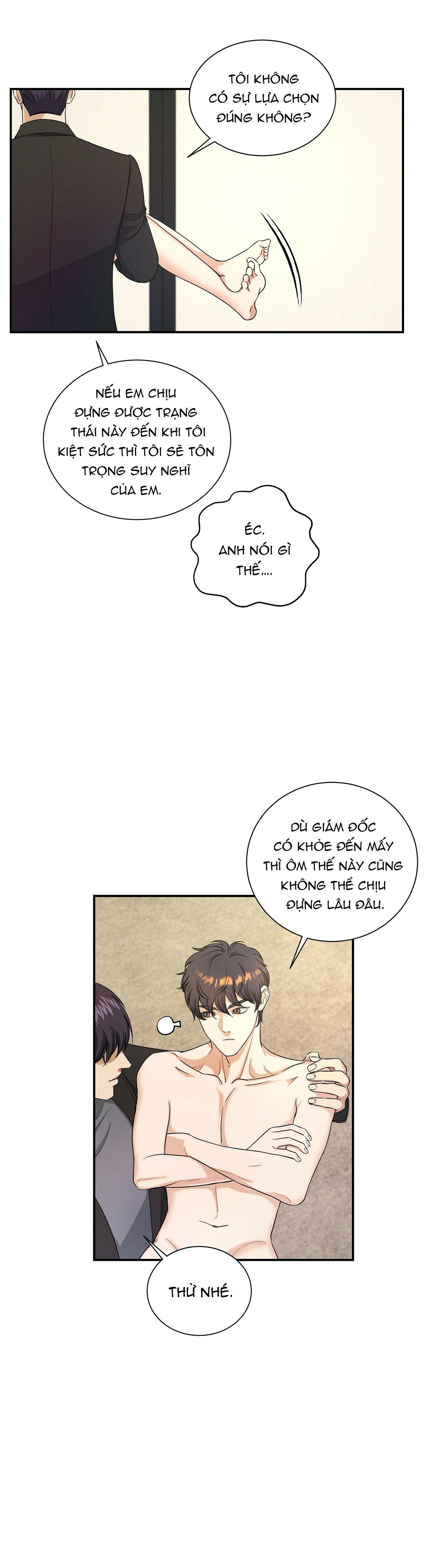 KÍCH HOẠT - Chap 17