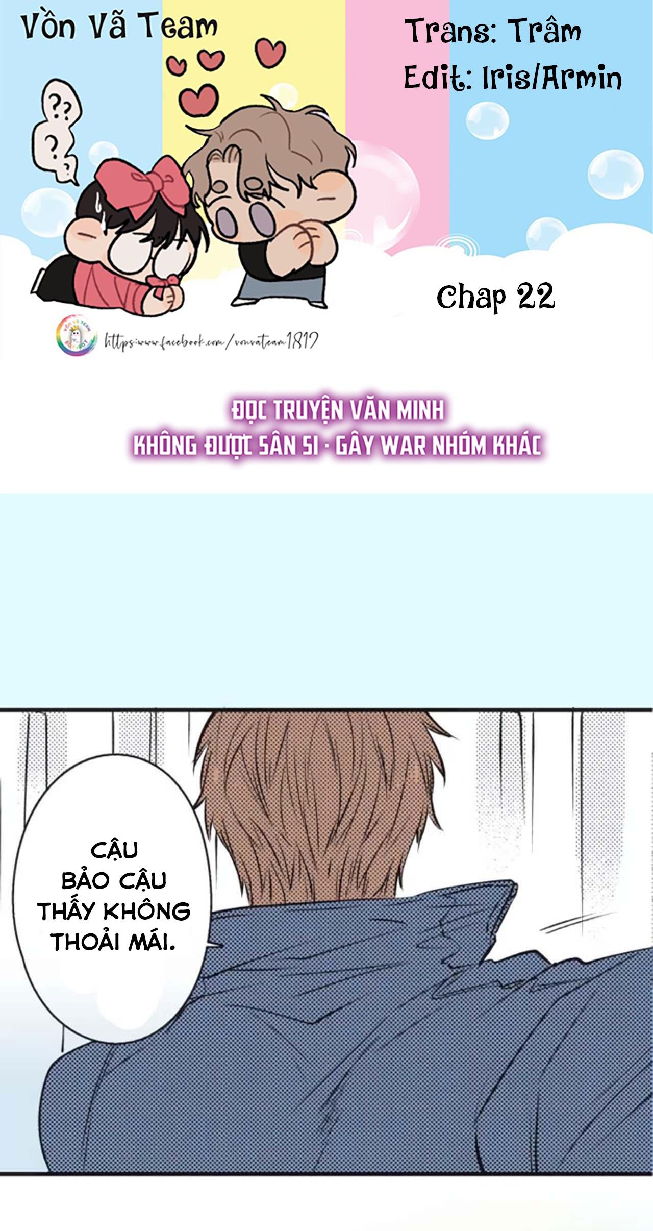 Cây Nhỏ Và Mùa Xuân Thân Yêu - Chap 22